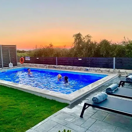 Villa Sheila With Private Pool Roumeli Exterior photo