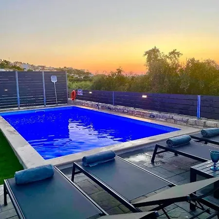 Villa Sheila With Private Pool Roumeli Exterior photo