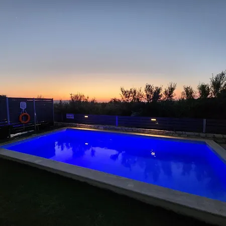 Villa Sheila With Private Pool Roumeli Exterior photo