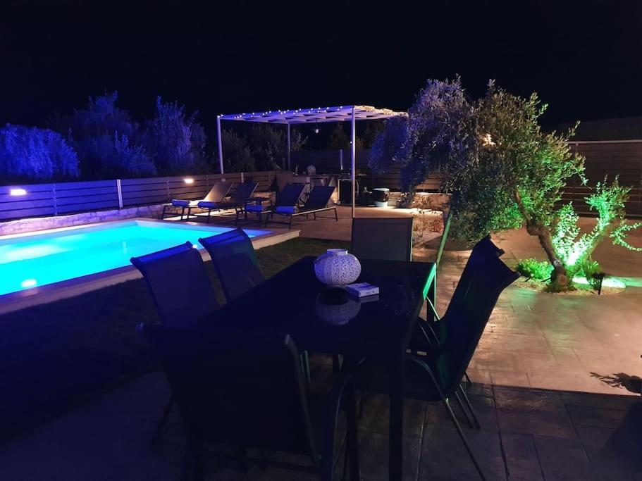 Sheila With Private Pool Roumeli