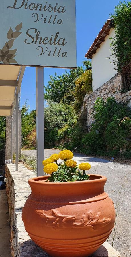 Sheila With Private Pool * Roumeli